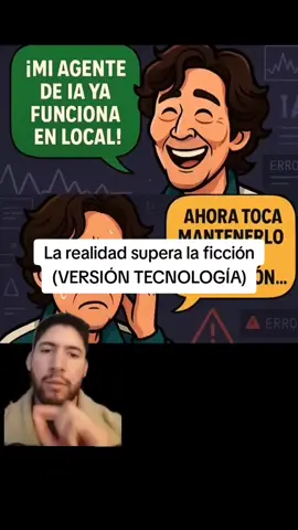 Cada palabra mencionada tiene mucho por hablar, luego me explayare en cada una. #greenscreen #ia #tecnologia #programador