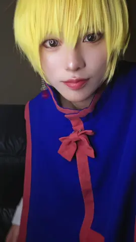 キルアん家に行く時の電車の時シーン😁#kurapika #h×hcosplay #クラピカコスプレ #ハンターハンターコスプレ #h×hコスプレ 