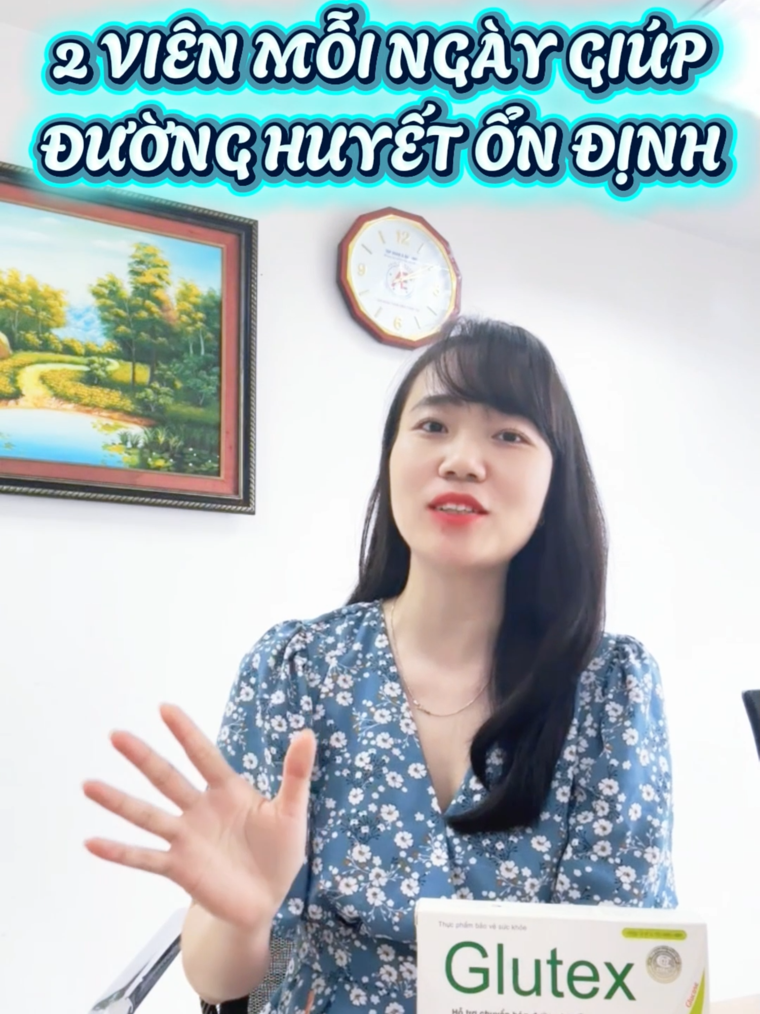 2 VIÊN MỖI NGÀY GIÚP ĐƯỜNG HUYẾT ỔN ĐỊNH #Glutex #tieuduong #daithaoduong #suckhoe #songkhoe #tuyp2