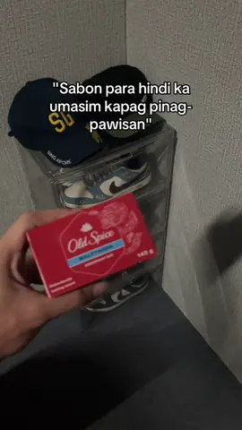 Eto gamit ko 11/10 para sa sabon! 💯 #fyp #foryou #soap #oldspice 