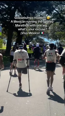 Que chingon y orgullo ver a este Mexicano haciendo Sydney Marathon! 🇲🇽 ❤️ @TCS Sydney Marathon #sydneymarathon #marathon #marathonrunner #sydney #vivamexico 