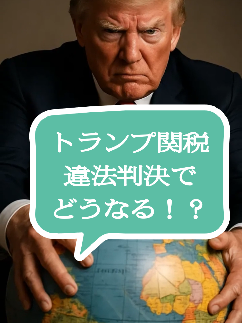 トランプ関税違法判決でどうなる！？ #トランプ関税 #トランプ大統領 #世界経済 #雑学 