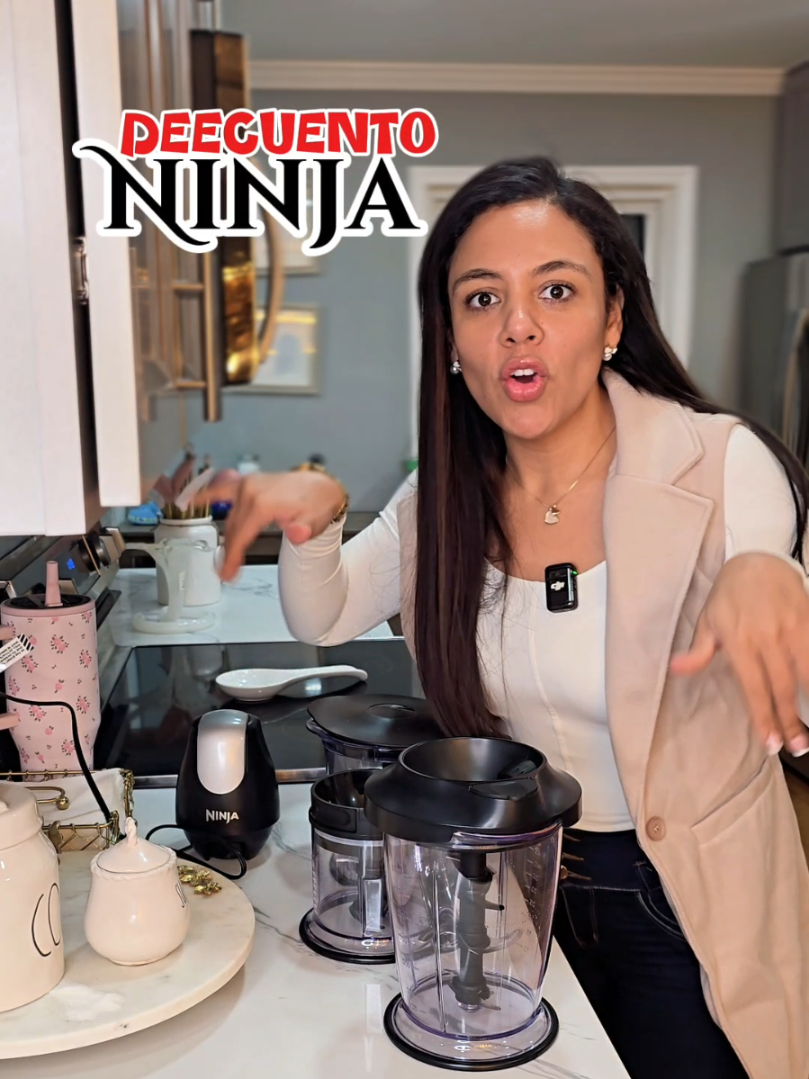 Replying to @flor.salguero421 DESCUENTO NINJA 🥷 @Ninja Kitchen  . . . #homeappliances #kitchen 