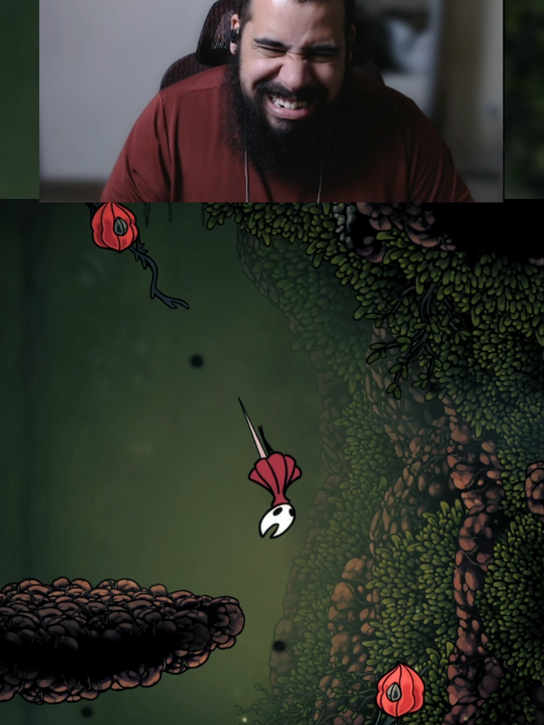 SILKSONG É LEGAL #DBD #hollowknightsilksong #hollowknight