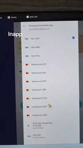 Black Mmo bộ môn inapp