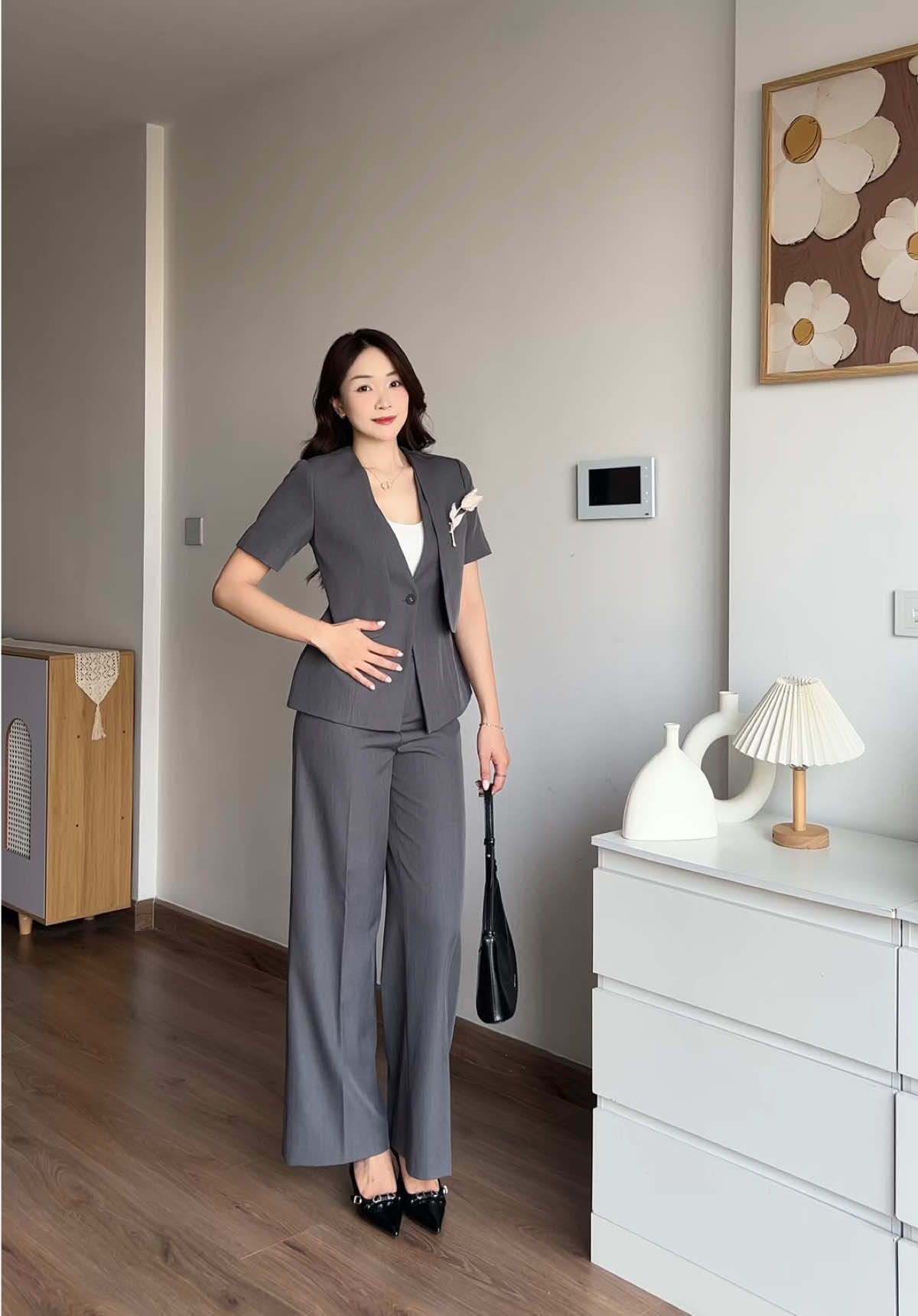 Thêm set xinh nhà @Umee Design cho mấy bồ đây ạkk ^^ #fashion #OOTD #outfit #nimdayyy 