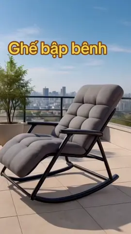 Ghế nằm thư giản #thinhhanh #xuhuong #ghếbậpbênh 