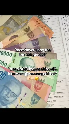 bendahara sangat sabar😊 #katakatakelas #kontenkelas #kelas9c #moots? #inspirasikonten 