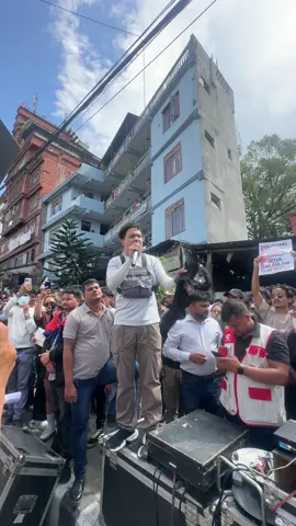 This is what we all wanted. Nothing else. #stopcorruption #genz @Ojaswi Thapa 