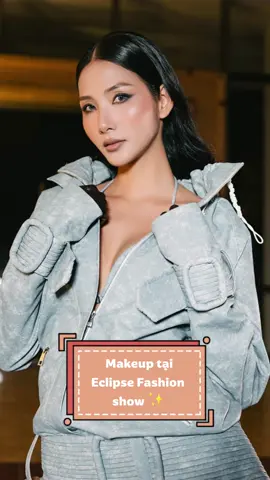 Cùng team Linh Jace makeup tại 𝐄𝐂𝐋𝐈𝐏𝐒𝐄 𝐅𝐚𝐬𝐡𝐢𝐨𝐧 𝐒𝐡𝐨𝐰 𝟐𝟎𝟐𝟓 nha ❤️ #MYSP #linhjacemakeupacademy #HoangThuy #Nangmo #xuhuong 