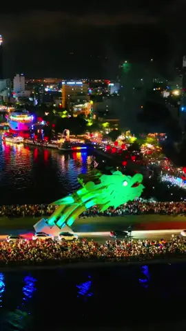 Cầu Rồng Đà Nẵng Về Đêm Đẹp lung linh #canhđepthiennhien #canhđepthiennhien 