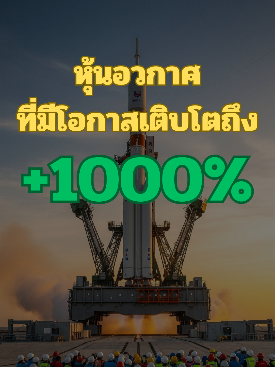 นี่คือหุ้นที่มีโอกาสดีดตัวไป 10 เท่า...ถ้าคุณถือมันไว้นานพอ 🚀 มารู้จัก Rocket Lab (RKLB) 'บริษัทขนส่งแห่งอวกาศ' ที่อาจเป็น NVIDIA ตัวต่อไป!#หุ้น #หุ้นสหรัฐ #RKLB