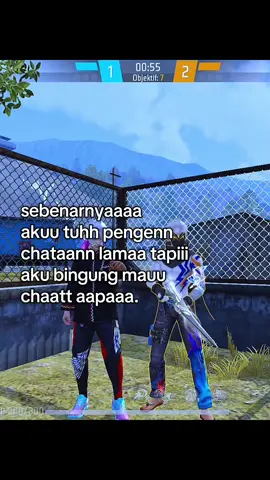aku orangnya mati topik njir #ffburik #katakataepep #freefire_lover 
