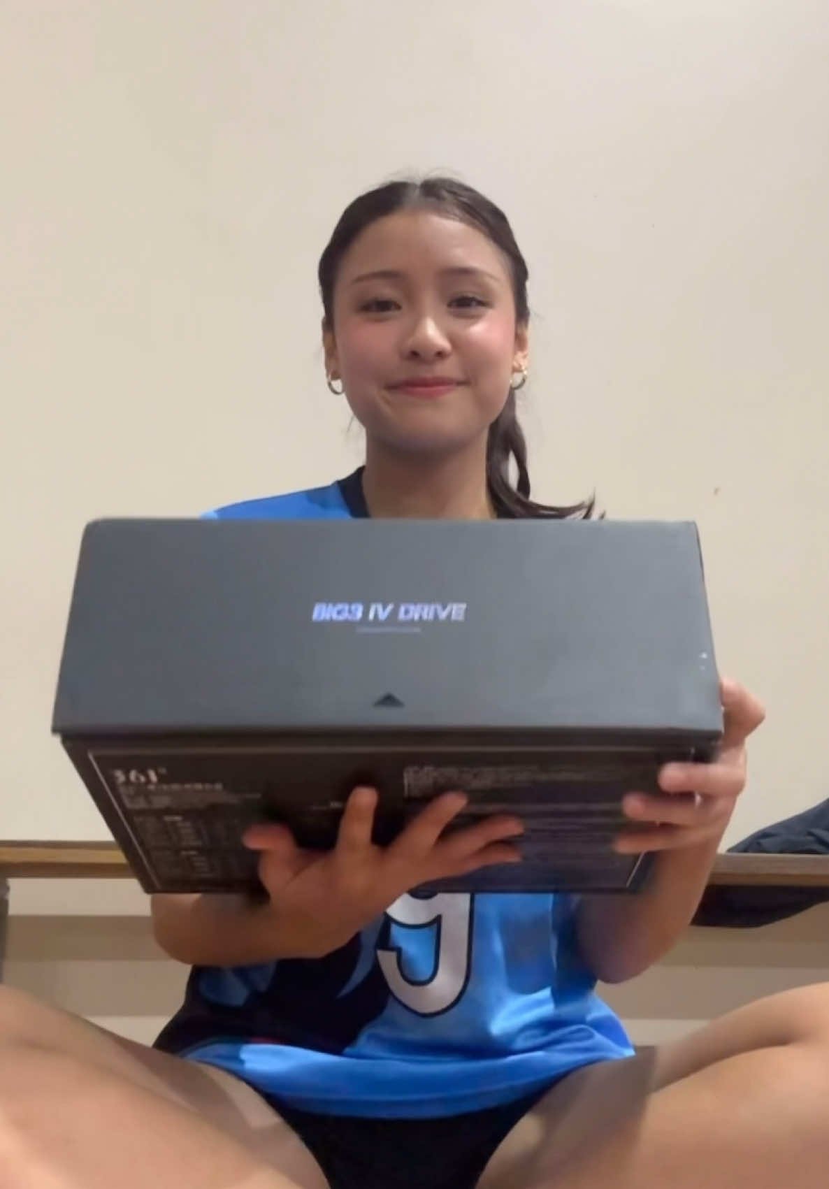 Cotton candy typa shoe 🩷🩵 @361sport  #fyp #foryou #volleyball #suggested #volleyballshoes