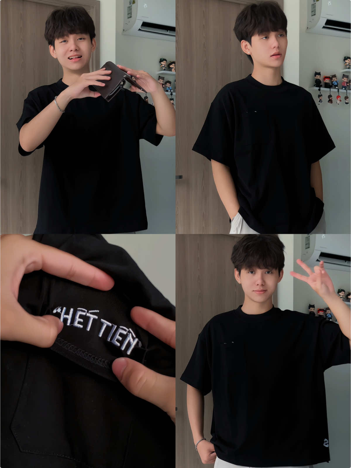 Áo thể hiện đúng tôi của hiện tại 🥲 #dangmacdo #reviewdonam #aothun #aothunboxy #nemesis 