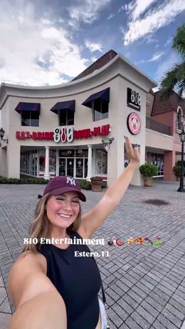 Family fun just got even better! We had an epic time at 810 Entertainment in Estero! if you're in the SW FL area, definitely check it out! #swfl #southwestflorida #thingstodo #FamilyFun