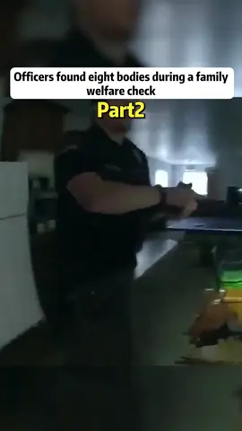 Part 2 Officers found eight bodies during a family welfare check#Crime #Court #courtroom #crimen #usa #fyp 