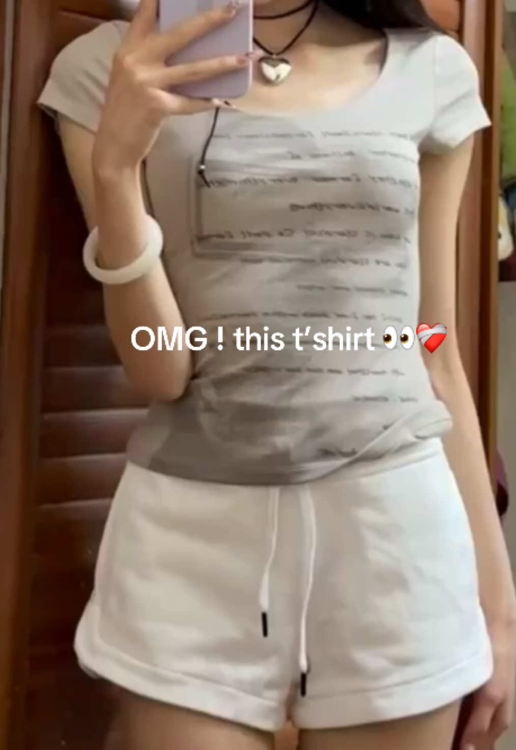 #tshirt #fyp #kaoswanita #kaos #koreanstyle 