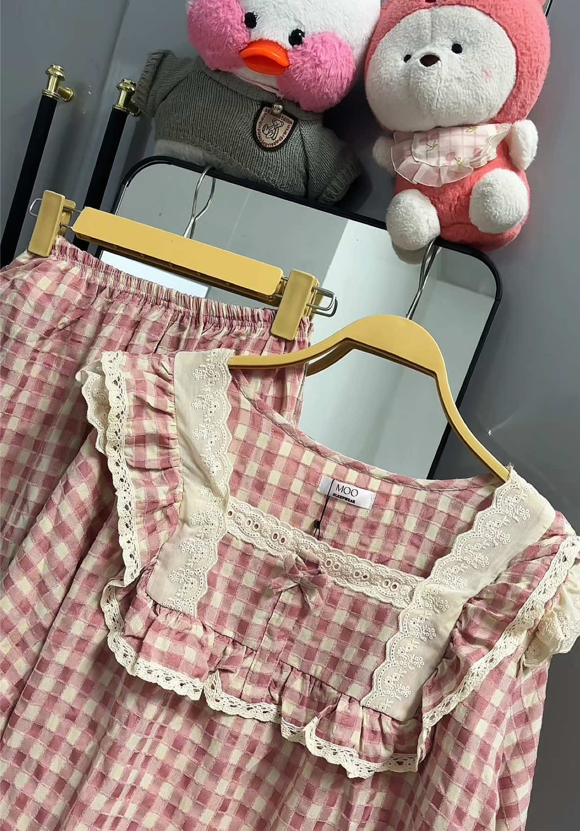 Phần 158 | Set bộ đũi cổ vuông ✨🛍️ #dobo #dobotieuthu #dobomacnha #pizama #rinnhouse 