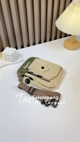 #taspria #tasselempang #tasmurah #tapaxco #slingbagpria 