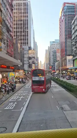 Suasana sore di jalan Mongkok  NB vidio boleh di ambil di edit 😊 #Mongkok #hongkong 
