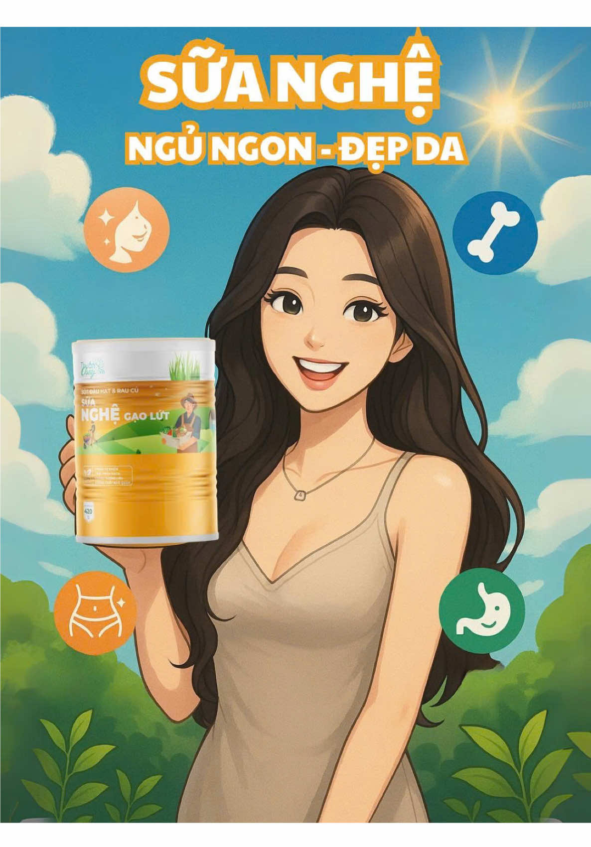 Điều gì sẽ xảy ra với cơ thể bạn, nếu uống sữa nghệ mỗi ngày trong 2 tuần? #nghệ #sữanghệ #khoedepcungban #LearnOnTikTok #xuhuong