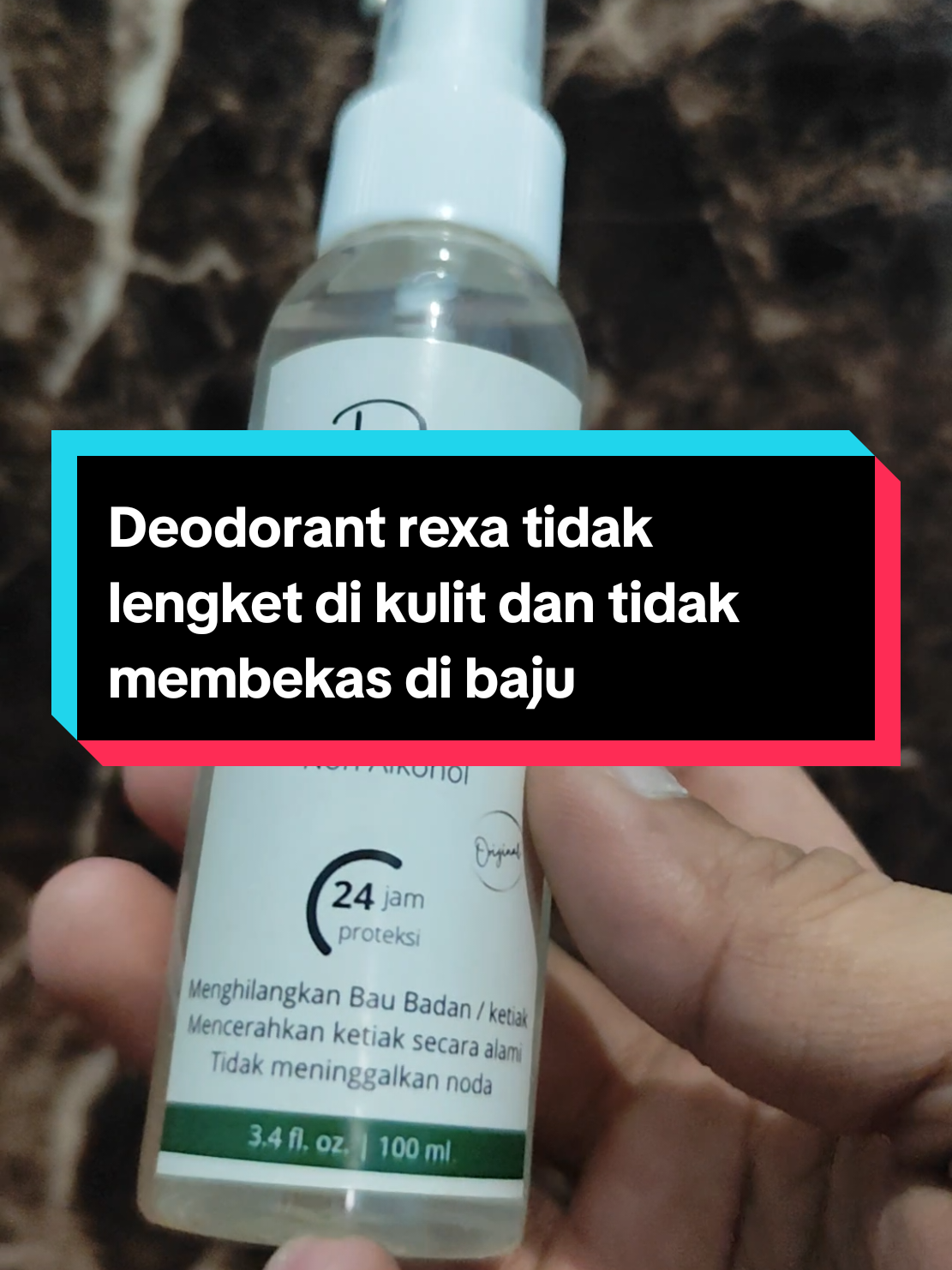 Rexa Deodorant Tawas Cair REXA 100ML Penghilang Bau Badan Perlindungan Alami https://vt.tokopedia.com/t/ZSHtGCGUaN7v7-FFyod/ #fypシ゚ #tiktokaffiliate #200views 
