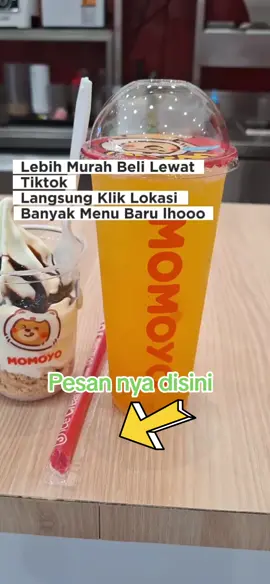 Mau Jajan Hemat, Pesan nya Lewat Tiktok... Langsung Klik Lokasi...  #jajan #eskrim #momoyoicecream #fyp #kulinerbandarlampung 