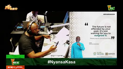 What’s one part of your past you’ve outgrown that shaped who you are today? Please share your story below to inspire others! #NyansaKasa #WordsOfWisdom #ProfBoateng #NyansaKasaOnY #growthmindset #fyp #foryou #viral #viralvideos #motivation #inspiration #HealingJourney #personaldevelopment #selfdiscovery #MotivationDaily #riseabove #keepgrowing  #creatorsearchinsights 