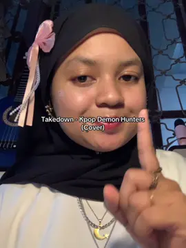 Kpop Demon Hunters vibe 🎶 skin demons out, Skintific Exfo Pad keeps it clear and glowing ✨