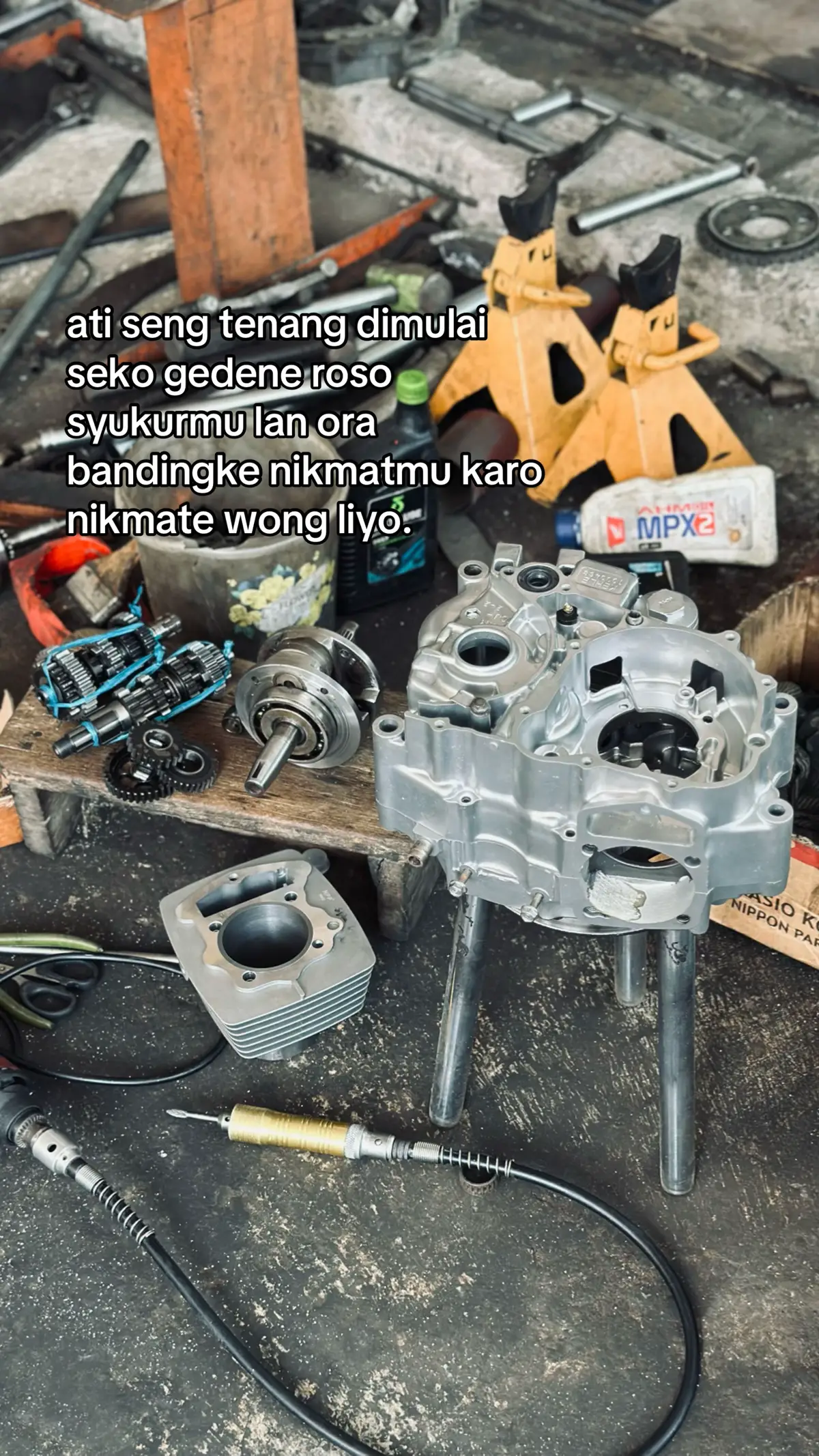 admin sudah pulih 😬👋  #mjmgarage #kolter #terusbergerak 