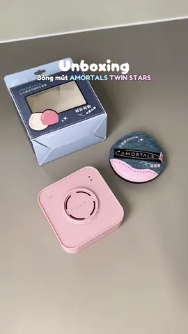 Bông mút trang điểm nhà Amortals vẫn cứ là chân ái 🥰🥰 #unboxing #review #makeup #bongmuttrangdiem #amortals 