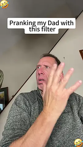 You might like to try this filter #prank #scarecam #scareprank #funny 