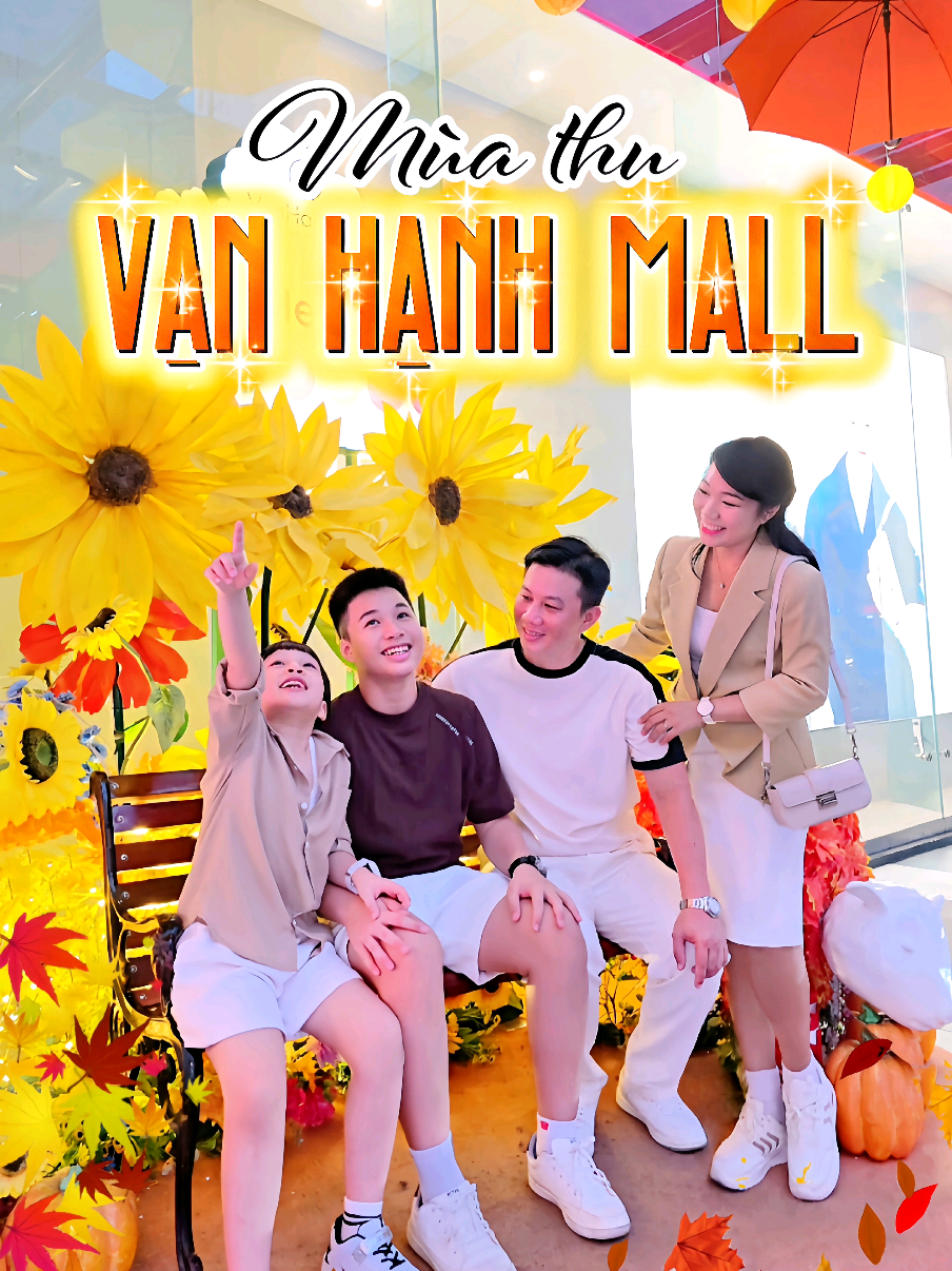 Cùng đến check-in mùa thu lung linh siêu đẹp tại Vạn Hạnh Mall, tham gia Lễ hội bánh trung thu, mua sắm thả ga, nhận quà siêu khủng với nhà Ken Gin nha!  #Trungthu2025 #Vanhanhmall