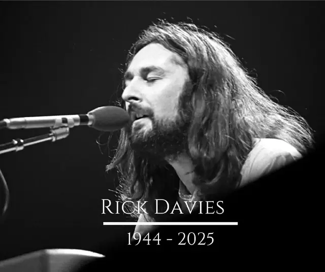 R.I.P. My favorito band! Thank you for all the amazing music and beautiful memories! Q.E.P.D.  Rick Davies, vocalista, tecladista e cofundador do Supertramp. O músico inglês faleceu no sábado (6), em sua casa, aos 81 anos, após longa doença. Obrigado por tantas canções eternas que fizeram minha adolescência  ser mais MARAVILHOSA! Descanse em paz🙏🏼 #supertramp  #rickdavies  #classicrock  #progressiverock  #restinpeace 