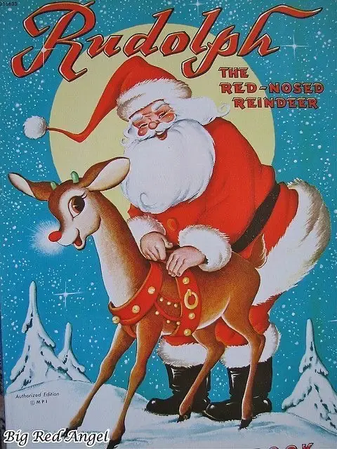 Missing all of the vintage looks of Christmas past.  Does anyone send Christmas cards anymore?  My grandmother used to write out boxes of them every year right after thanksgiving.  I personally, have kept almost every card ever sent to me #vintage #christmascards #rudolph #LanguageLearning 
