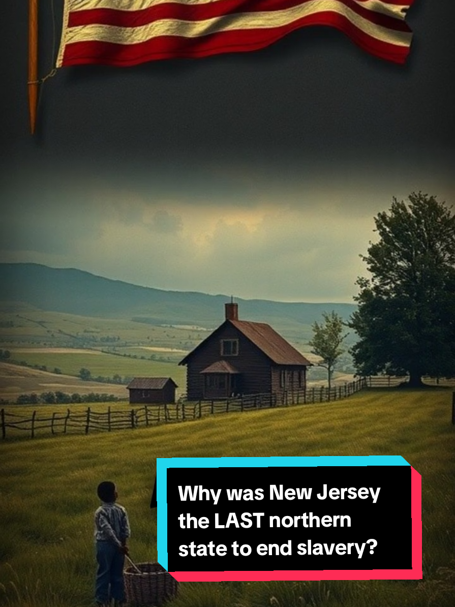 New Jersey was the last northern state to end slavery—1866, a full year after the Civil War. Black children were reclassified as “apprentices” and forced to keep working for white families until adulthood. (Source: NJ Historical Society). 👉 Do you believe that was freedom—or slavery in disguise? #NewarkTruth #HiddenHistory #SystemicRacism #ForgottenVoices #ReparationsNow 