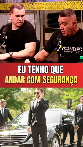 👀 No corte de hoje do Yondercast, o Elon Chaves abre o jogo sobre a realidade de sua rotina: por causa da exposição e do valor do que carrega, ele precisa andar com seguranças o tempo todo. 🔒⌚ Um papo sobre luxo, risco e os bastidores dessa vida de alto padrão. #Yondercast #ElonChaves #Segurança #Bastidores #Relógios 