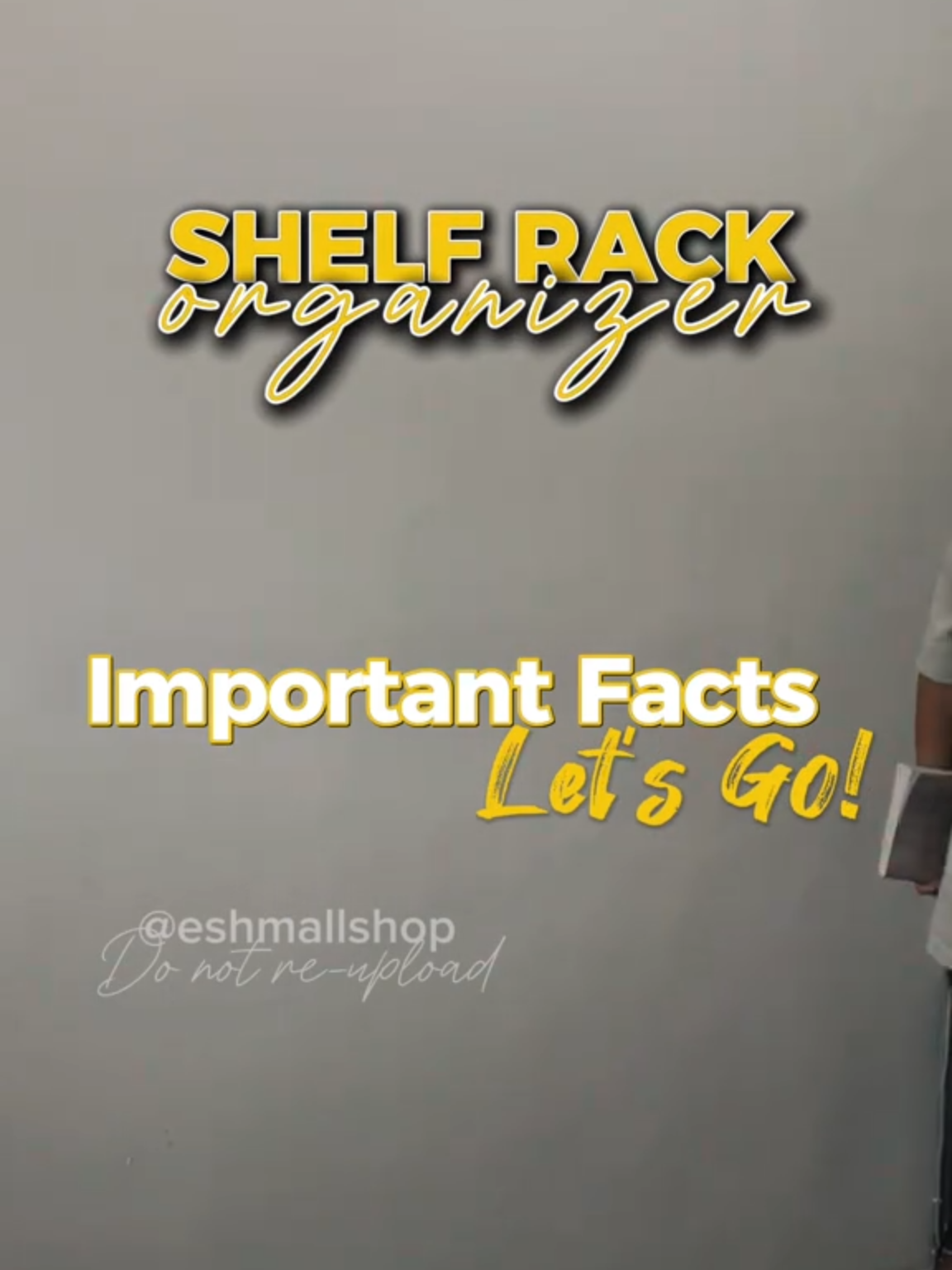 UPGRADE YOUR STORAGE ORGANIZER WITH THIS OUR PURE METAL SHELF RACK🌷🌼 #eshmallshop #ka-eshmates #shelfrackorganizer #organizer #rack #puremetal #triangularshelfsteel #heavydutyorganizer #homeideas #eshtriangularsteelshelf #99 #alloutshoppingsale