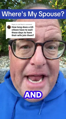 Replying to @Juif Noir #marriage #spouse #visa #uscis #immigration 