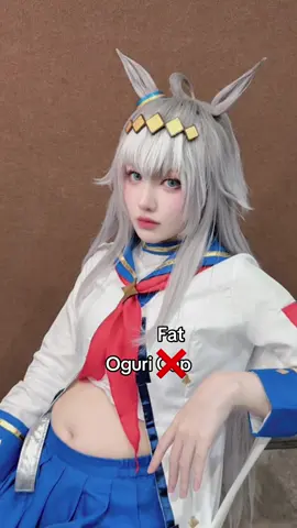 Oguri Fatty Cap #umamusume #oguricap #cosplay 