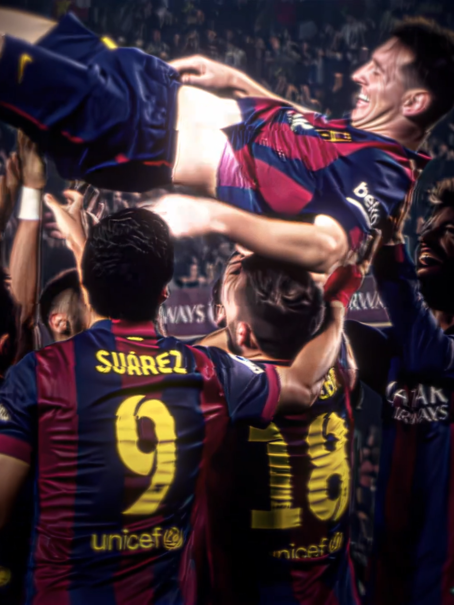 Messi Scores 3 🎩 ⚽ 🔥 . . . #messi #neymar #barcelona #football #edits