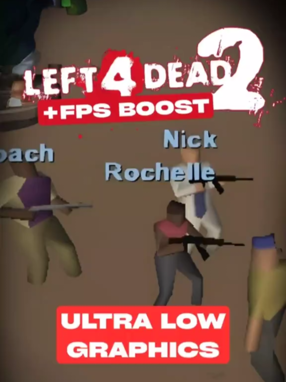 Mejorar FPS Left 4 Dead 2 #left4dead2 #l4d2 #fps #mod 