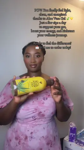 I never knew one bottle could make such a big difference until I started using Aloe Vera Gel 🍃💛 This isn't just a drink; it's daily wellness in a bottle. From easing my digestion, boosting my energy, and giving me a clean, refreshed feeling from the inside out this has become my go-to every single morning! If you've been feeling bloated, tired, or just not at your best lately… maybe it's time to try what’s worked for so many of us. 💧100% stabilized Aloe Vera   🌿 Natural internal detox   ⚡ Boosts immunity and gut health Ready to feel better from the inside out? 📩 DM me to order or ask questions. Your health is worth it. #wellness #foreveraloeveragel #detox #relatable #fyp @Yuyuforeverproduct @Jainessy Shimirimana @clementine ,R @The fam 