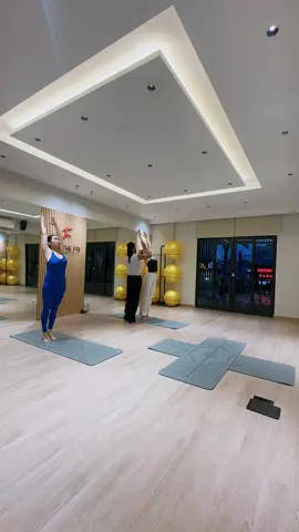 Yoga tại For The Fit(Căn 368, đường D33, khu dân cư Việt Sing, VSIP I, An Phú, HCM(Bình Dương cũ)😘#xuhuongtiktok #lovetiktok #yoga #yogapose #yogagirl 