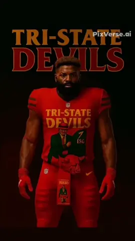 🚨 IT’S OFFICIAL 🚨 I’m suiting up for the Tri-State Devils in the inaugural ESG Football regular season—and we’re coming in HOT 🔥 This isn’t your average backyard scrimmage. It’s 7v7 full-contact football with speed, grit, and straight-up chaos. I’m locked in at Linebacker and Right Guard, ready to bring the pain and protect the squad 💪 If you’ve been sleeping on ESG Football… WAKE UP. This league is the future. Cinematic matchups, elite talent, and a whole new wave of competition. You want in? DM me NOW for a code and get involved before it blows up. Don’t just watch—be part of the movement. Let’s make history. Let’s make noise. Devils up. #ESGFootball #TriStateDevils #Esports #7v7Football #GridironReborn      