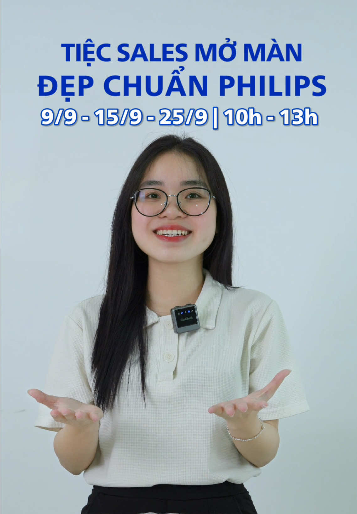 Đừng quên lịch hẹn săn sale cùng Philips nha! #philipspersonalcare #philips #livestream #tiktokmademebuyit 