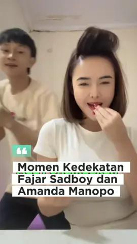 Lagu siapa lagi ini 😂 #amandamanopo #fajarsadboy #besokmakanapa #orapunyaduit 