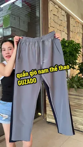 Combo 2 quần gió nam thể thao GUZADO #thoitrangnam #quanthethaonam #GUZADO #shopcuameoc2 #tiktok 