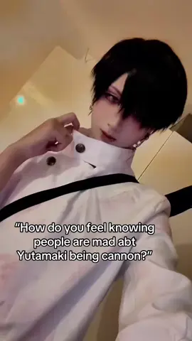 God forbid Yuta pull a bad bitch… [ Tags ] #yutamaki #yutaokkotsu #jujutsukaisen #jujutsukaisencosplay #yutaokkotsucosplay 